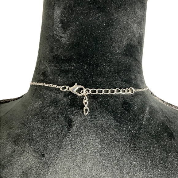 ROSE Quartz Crystal Necklace - Picture 4 of 6